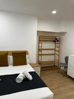 Cama o camas de una habitación en VTZ Los Balcones del Casco