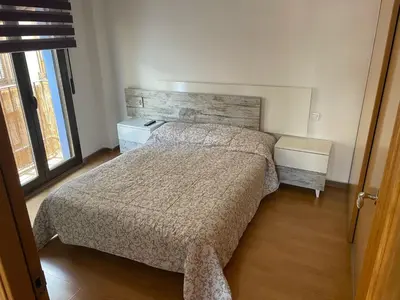 Cama o camas de una habitación en El Bombón de Calatayud