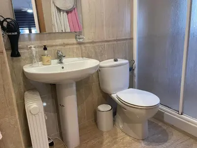 Un baño de El Bombón de Calatayud