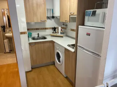 Una cocina o zona de cocina en El Bombón de Calatayud