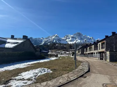 Paisaje cerca de este apartamento
