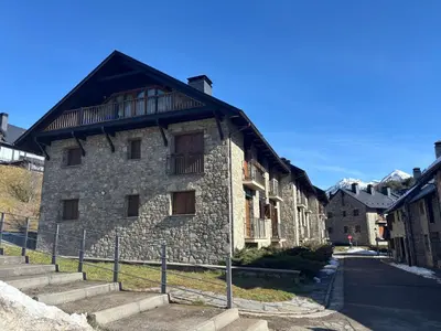 Edificio en el que se encuentra el apartamento