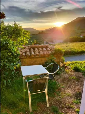 Paisaje cerca de este apartamento