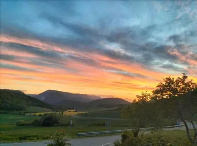 Paisaje cerca de este apartamento