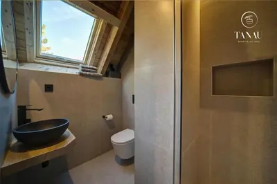 Un baño de Tanau-Rentals El Ciervo