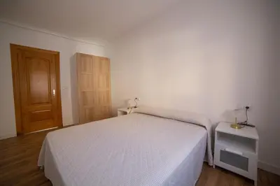 Cama o camas de una habitación en Casa Tierra Viva, junto a Bardenas Reales y Sendaviva