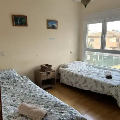 CasitaAzul twin room