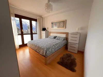 Cama o camas de una habitación en Luxury Housing in Formigal