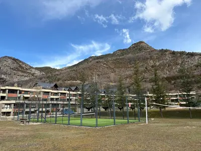 Vista general de una montaña o vista desde el apartamento
