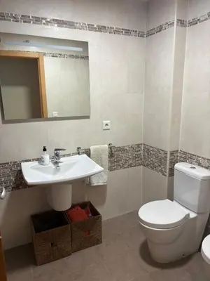 Un baño de Apartamento con vistas Panticosa