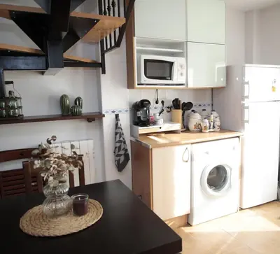 Una cocina o zona de cocina en Casa Luna