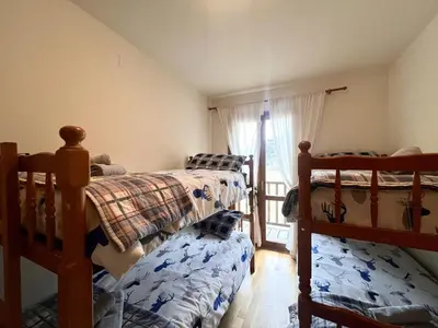 Cama o camas de una habitación en Dúplex d'Ainet - Vall de Cardós - L'Amfitriona