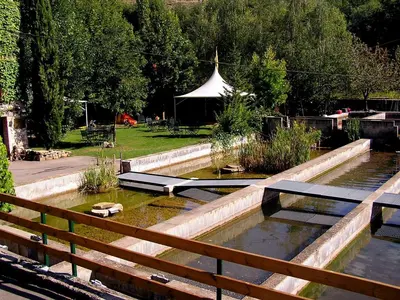 Paisaje cerca de este agroturismo
