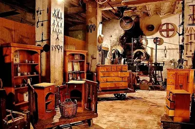 Plano de La Fabrica Casa Rural