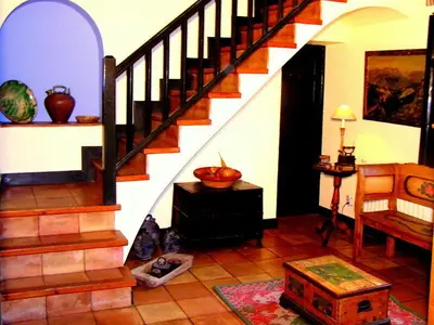Plano de La Fabrica Casa Rural