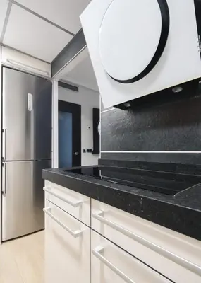 Una cocina o zona de cocina en La casita de Verónica