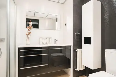 Un baño de La casita de Verónica