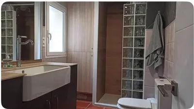 Un baño de Pamplona centro Mercaderes 12