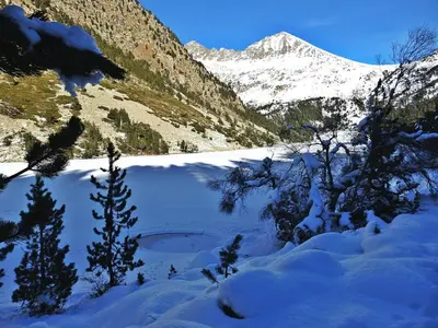 Paisaje cerca de este apartamento