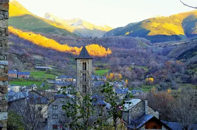 Paisaje cerca de este apartamento