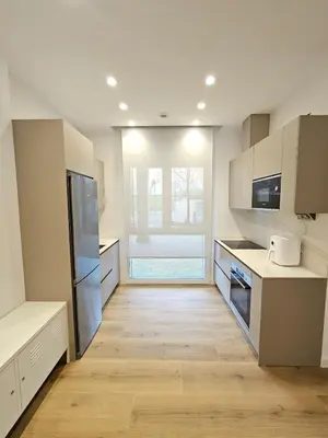 Una cocina o zona de cocina en Loft moderno en Lezkairu UAT01756