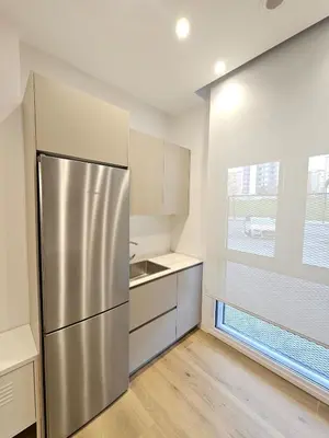 Una cocina o zona de cocina en Loft moderno en Lezkairu UAT01756