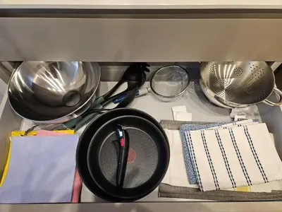 Una cocina o zona de cocina en Loft moderno en Lezkairu UAT01756