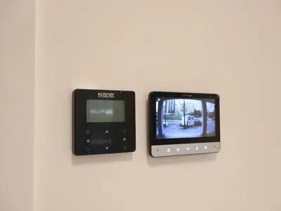 Una televisión o centro de entretenimiento en Loft moderno en Lezkairu UAT01756