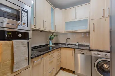 Una cocina o zona de cocina en Corralillos - Soul Apartment