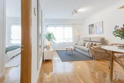 Zona de estar de Corralillos - Soul Apartment