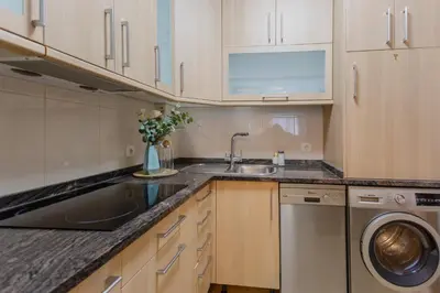 Una cocina o zona de cocina en Corralillos - Soul Apartment