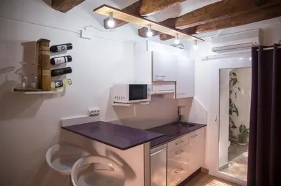 Plano de Espígol Priorat - apartamento estudio