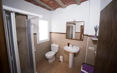 Un baño de Espígol Priorat - apartamento estudio