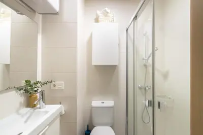 Un baño de El Nido by Clabao