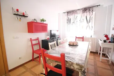 Una cocina o zona de cocina en Gran Piso con Parking Privado