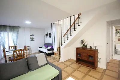 Zona de estar de Gran Piso con Parking Privado