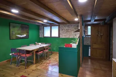 Plano de Casa Pirineos (ambos apartamentos)