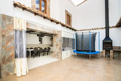 Plano de Casa Rural Lucera Bardenas
