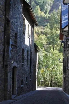 Plano de Villa Rosa Canfranc, tu refugio en el corazón del Pirineo Aragonés