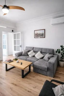 Zona de estar de Nuevo Apartamento en Calatayud