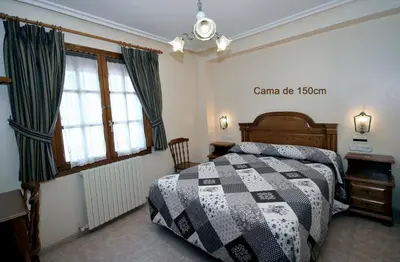 Cama o camas de una habitación en Hotel Ballarin