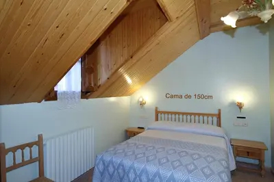 Cama o camas de una habitación en Hotel Ballarin