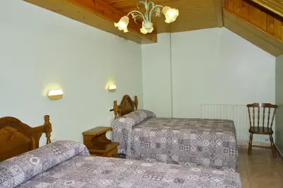 Zona de estar de Hotel Ballarin