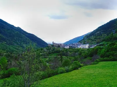 Paisaje cerca de este hotel