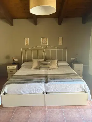 Cama o camas de una habitación en Hotel Guara Inlukā