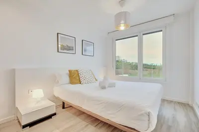 Cama o camas de una habitación en Ripa by Clabao