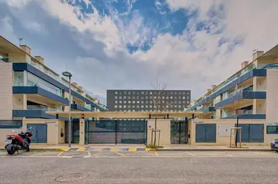 Edificio en el que se encuentra el apartamento