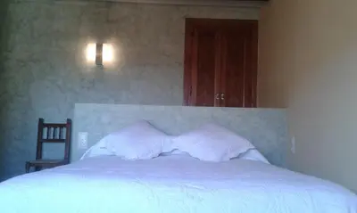 Cama o camas de una habitación en Casa Jabonero