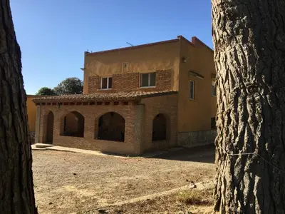 Edificio en el que se encuentra la casa o chalet