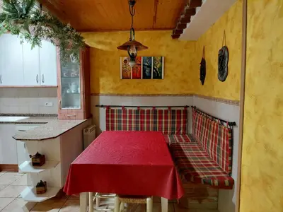 Zona de estar de Casa rural Cal Dalfo